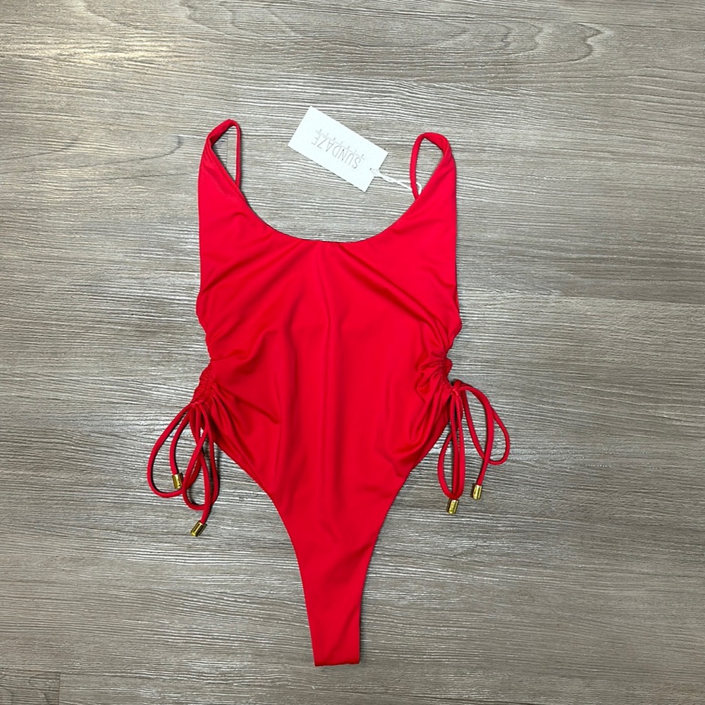 Red one piece